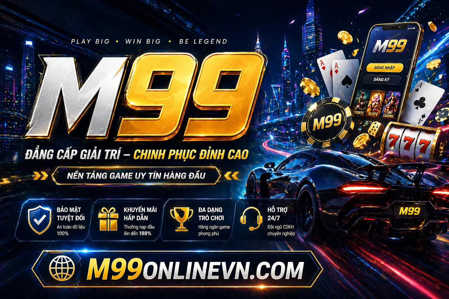 Giao diện cá cược thể thao Queen99